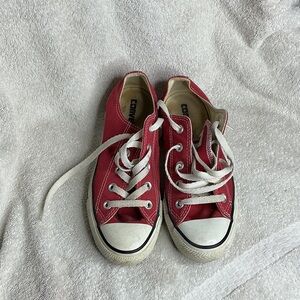 Converse Kids Red Sneakers